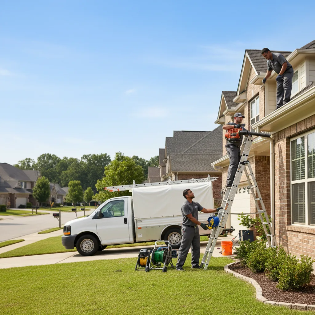 Home Gutter Service in Rogersville, TN near me